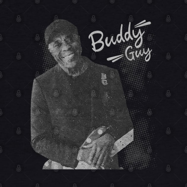 Buddy guy illustration by Degiab